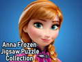 Xogo Colección de Puzzles de Anna Frozen en liña