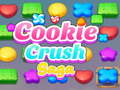 Xogo Saga Cookie Crush en liña
