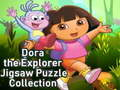 Xogo Colección de puzles de Dora a Exploradora en liña