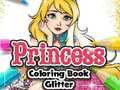 Xogo Libro de Colorir Princesa Brillante en liña