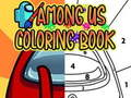 Xogo Libro de colorear Among Us en liña