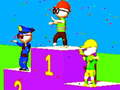 Xogo Knockout Fall Guys Carrera Real 3D en liña