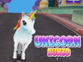 Xogo Correr de Unicornio 3D en liña