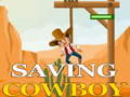 Xogo Salvando o cowboy en liña