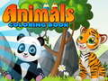 Xogo Libro de colorear animais en liña