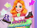 Xogo Deseñador de Botas DIY en liña