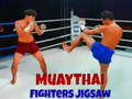 Xogo Puzzle Loitadores de Muay Thai en liña