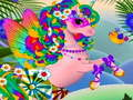 Xogo Vestiñas Nenas Unicornio Brillante en liña