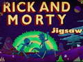 Xogo Rompecabezas de Rick e Morty en liña