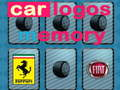 Xogo Memoria de logotipos de coches en liña