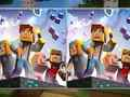 Xogo Diferencias de Pixel Craft en liña