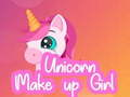 Xogo Nena Maquillaje Unicorno en liña