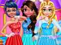 Xogo Traxes de baile BFF en liña