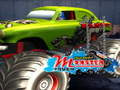 Xogo Monstro Truck Mega Ramp en liña