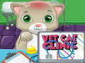 Xogo Clínica Veterinaria para Gatos en liña
