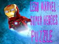 Xogo Lego Marvel Superheróis Puzle en liña