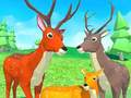 Xogo Simulador de Cervo: Familia Animal 3D en liña