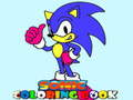 Xogo Sonic Libro de Colorear en liña