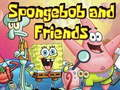 Xogo SpongeBob e amigos en liña