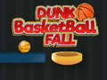 Xogo Caída do Dunk de Baloncesto en liña