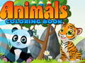 Xogo Libro de colorear animais en liña