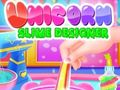 Xogo Deseñador de Slime Unicornio en liña