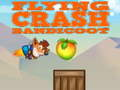 Xogo Crash Bandicoot volador en liña