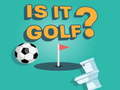 Xogo É golf? en liña