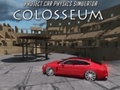 Xogo Proxecto Coliseo: Acrobacias de Coches Locos en liña