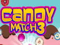 Xogo Candy Match 3 en liña