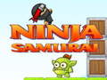 Xogo Ninja Samurai en liña