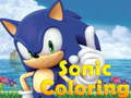 Xogo Sonic Pintura en liña