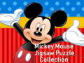 Xogo Conxunto de rompecabezas de Mickey Mouse en liña