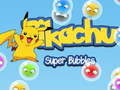 Xogo Pikachu Super Burbullas en liña