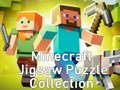 Xogo Colección de Rompecabezas Minecraft en liña