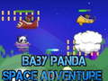Xogo Aventura Espacial do Bebé Panda en liña