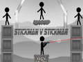 Xogo Stickman contra StickMan en liña