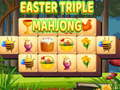 Xogo Mahjong Triplo de Pascua en liña