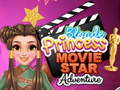 Xogo Aventura da Princesa Rubia Estrela de Cinema en liña