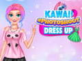 Xogo Kawaii #Sesión de Fotos Vestir en liña