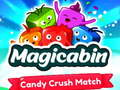 Xogo Magicabin: Combina Dulces en liña