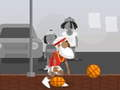 Xogo Baloncesto Papá en liña
