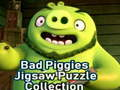 Xogo Colección de Puzzles dos Porcos Malos en liña