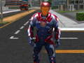 Xogo Loita e Voo de Superheroes en liña