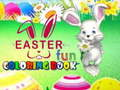 Xogo Libro de Colorir Divertido de Pascua en liña