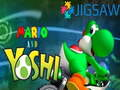 Xogo Mario e Yoshi Rompecabezas en liña