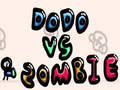 Xogo Dodo contra zombies en liña