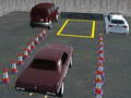 Xogo Xogo de Estacionamento de Coche Extremo 3D en liña