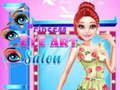 Xogo Salón de Arte Ocular da Princesa en liña