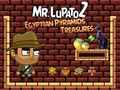 Xogo Sr. Lupato 2: Tesouros das Pirámides de Exipto en liña